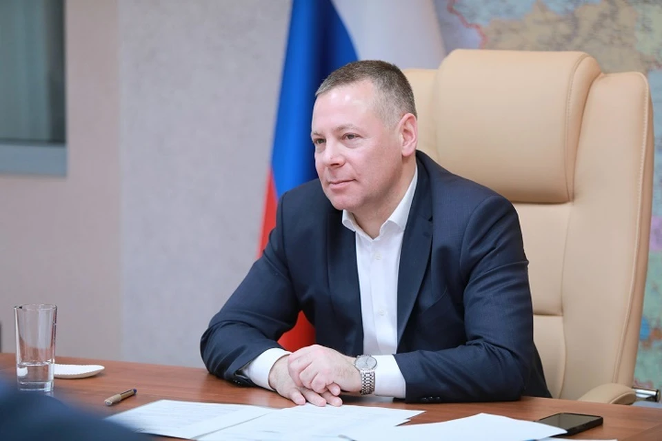 Михаил Евраев: - Очень важно, что все ключевые проекты развития нашего региона нашли положительный отклик в Совете Федерации РФ.