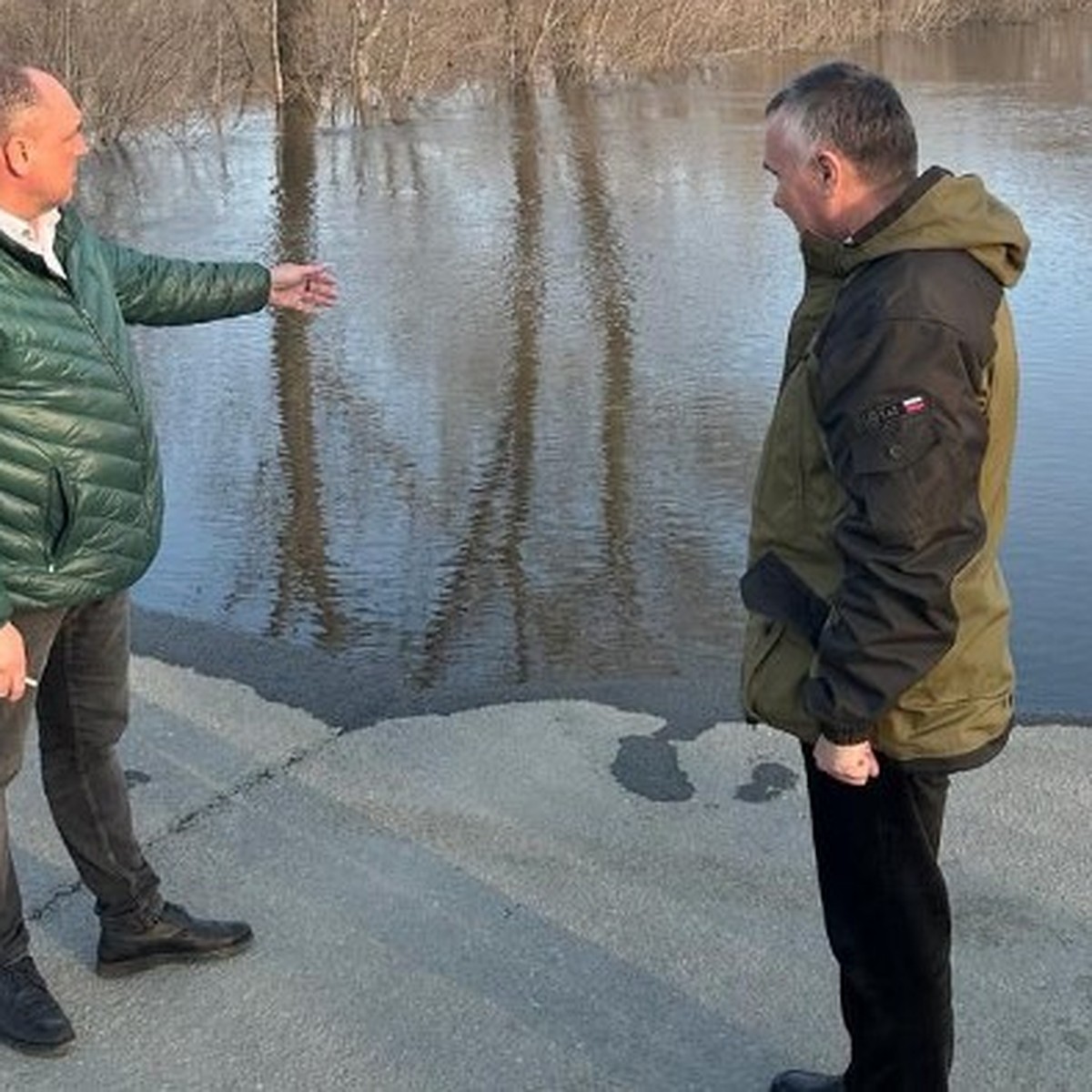 Мэр Орска рассказал о сложной паводковой обстановке в городе - KP.RU