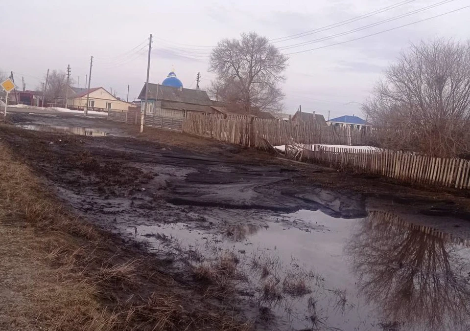В Ульяновском районе из-за подтопления закрыты для движения три моста | ФОТО: телеграм-канал Сергея Горячева
