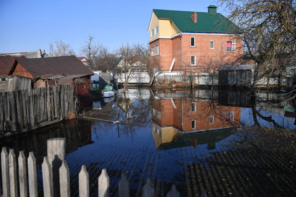 Ульяновска река Сельдь поднялась на 147 см выше неблагоприятного уровня