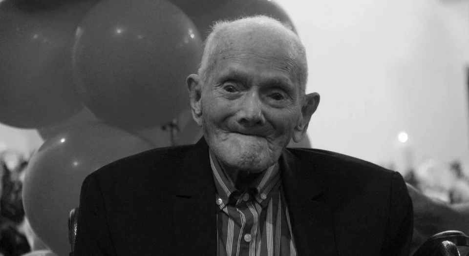 Самый старый мужчина в мире скончался в возрасте 114 лет