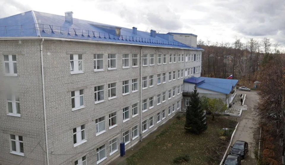 В Ульяновской области обновляют очередное учреждение здравоохранения. Фото минздрав Ульяновской области