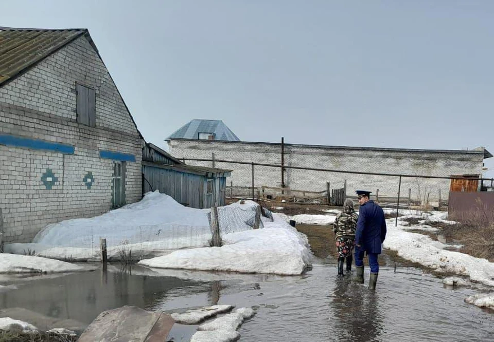 Прокуроры выехали с проверкой в ульяновские затопленные поселки | ФОТО: прокуратура Ульяновской области