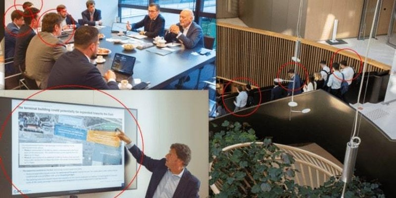 В Париже Андрей Спыну, Роман Кожухарь и другие чиновники проводили переговоры с партнерами Lagardere Travel Retail.