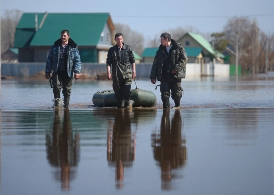 В ЦУР обсудили паводок в Ульяновске и запрет выхода на лед