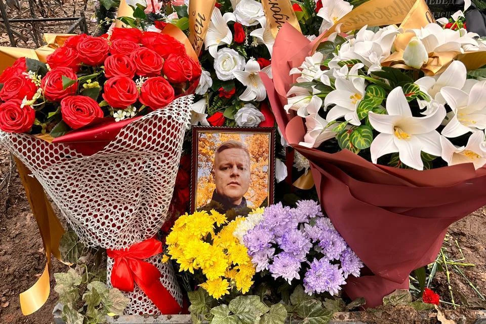 Известного блогера Отца Олега похоронили 4 апреля в Рязани. Фото: https://t.me/Otets_Oleg