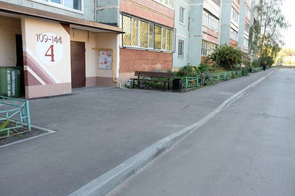 В Ульяновске объявили список дворов, где обновят проезды и тротуары. ФОТО: администрация Ульяновска