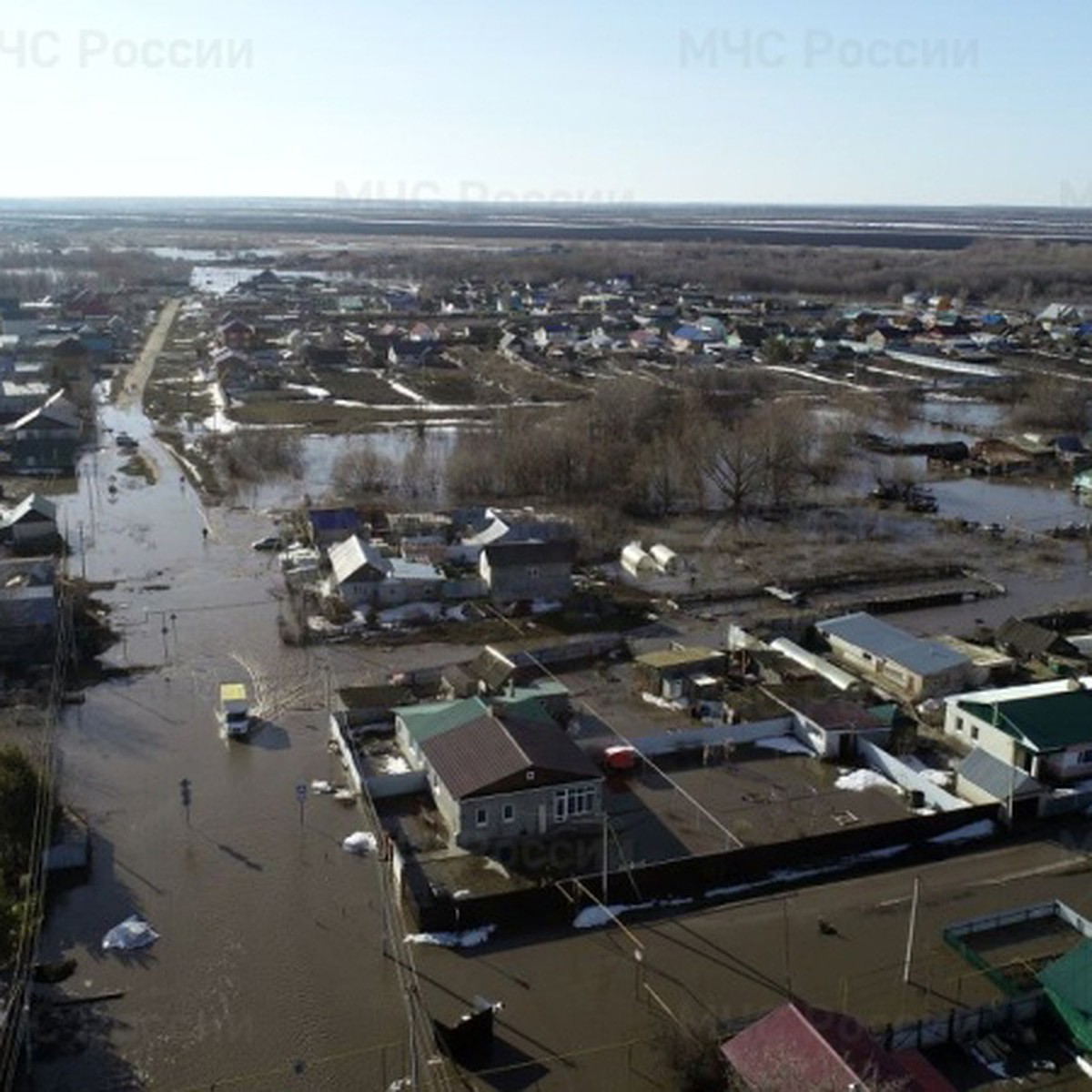 Паводок в Самарской области 2024: что затопило, где нельзя проехать, кого  эвакуировали, фото - KP.RU