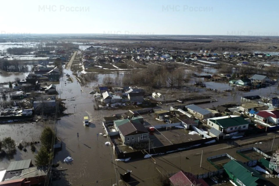 Город орск затопление 2024