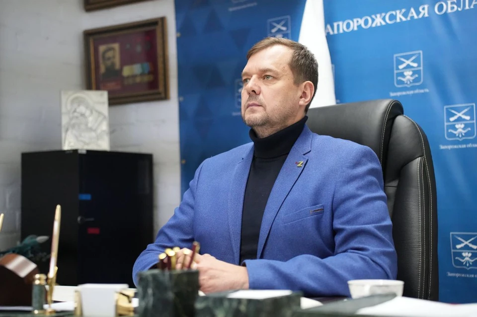 Губернатор Запорожской области поддержал Андрея Чибиса после совершенного на него 4 апреля покушения. ФОТО: Евгений Балицкий