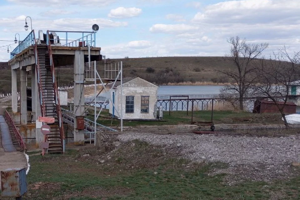 Большие работы проведут на Ольховском водохранилище - одном из главных источников питьевой воды в ДНР. Фото: Минстрой ДНР