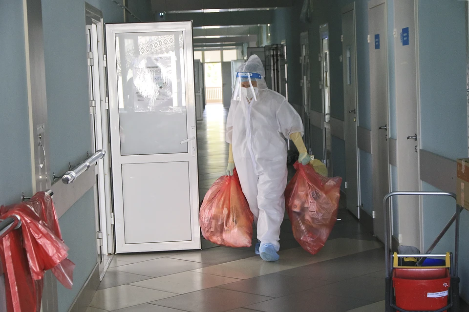 Нижегородский бизнесмен сорвал поставки в ульяновскую больницу пакетов