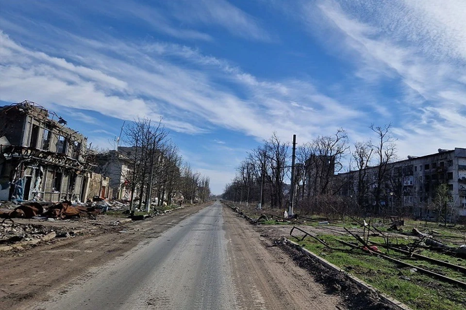 В Авдеевке планируют восстанавливать дороги. Фото: Минтранс ДНР