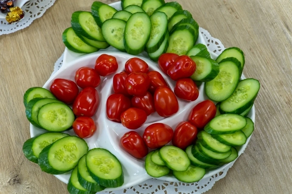 Огурцы - полезный и вкусный овощ