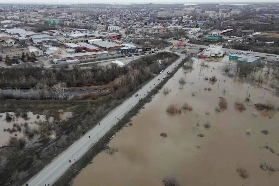 МЧС: паводок в Оренбургской области отнесен к ЧС федерального характера. Фото: правительство РФ