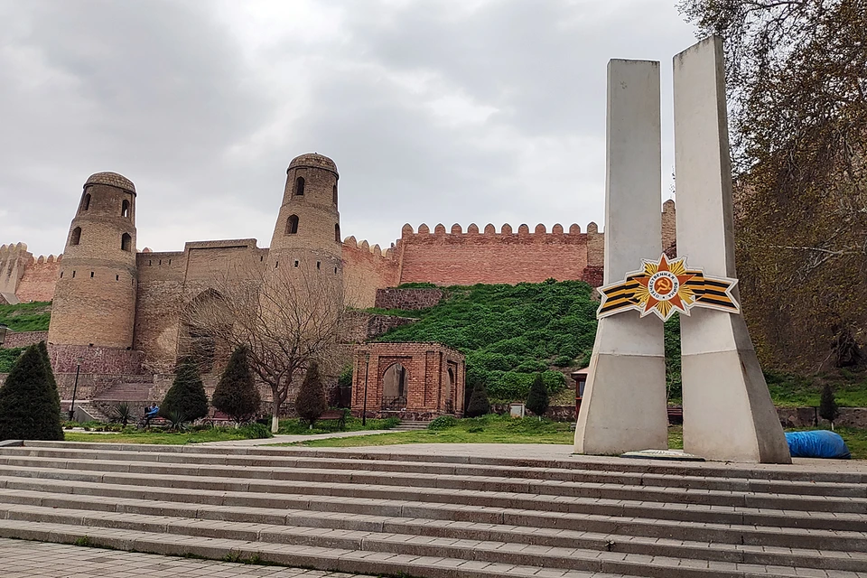 Город Гиссар в Таджикистане считается древним