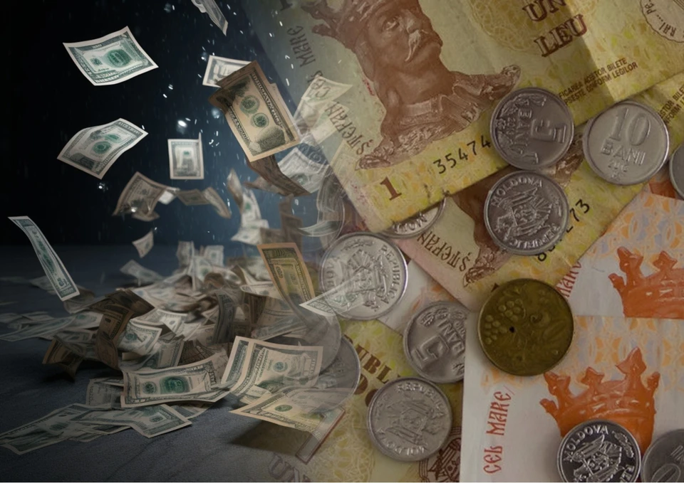 Валютные резервы Молдовы размещены в Америке. Фото: коллаж КП