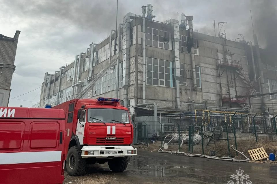 Пожар в промзоне Дзержинска ликвидирован.