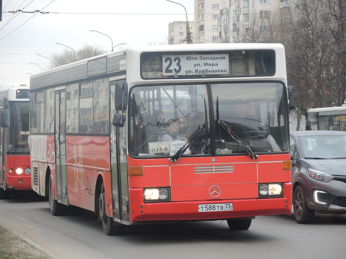 Во Владимире ученикам школы №26 выдали проездные на городские автобусы -  KP.RU