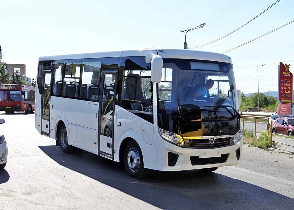 В Херсонской области автобус Геническ - Чонгар изменил время отправки. ФОТО: минтранс Херсонской области