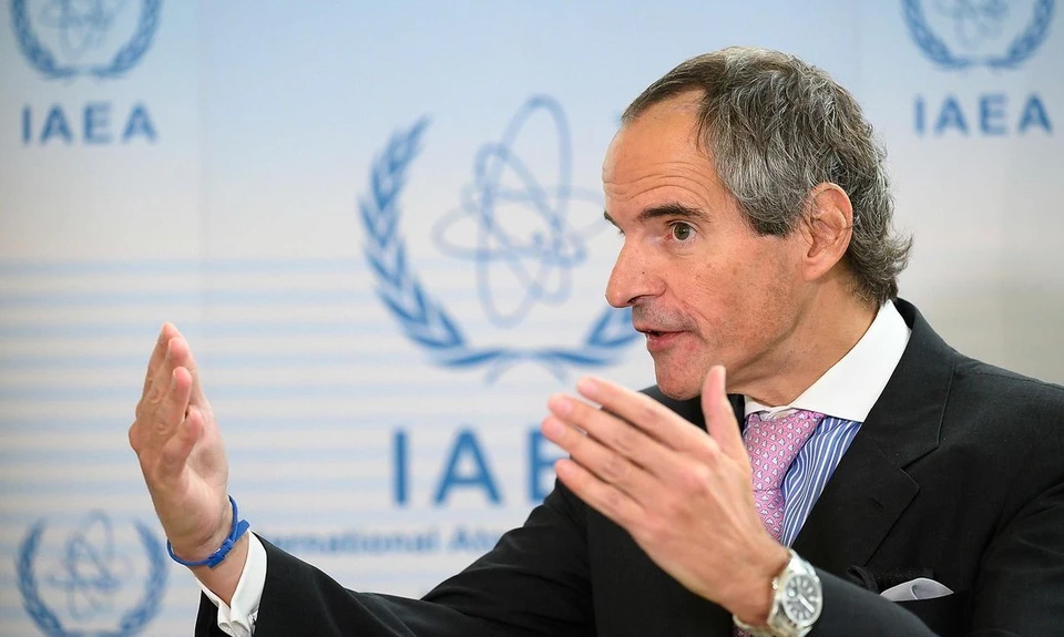 Bloomberg: Гросси заявил, что Запорожская АЭС была близка к ядерной аварии