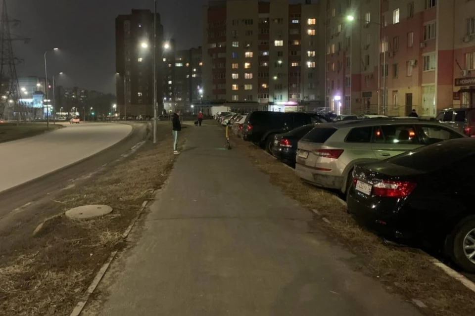 Все произошло на проезде Северном областного центра.