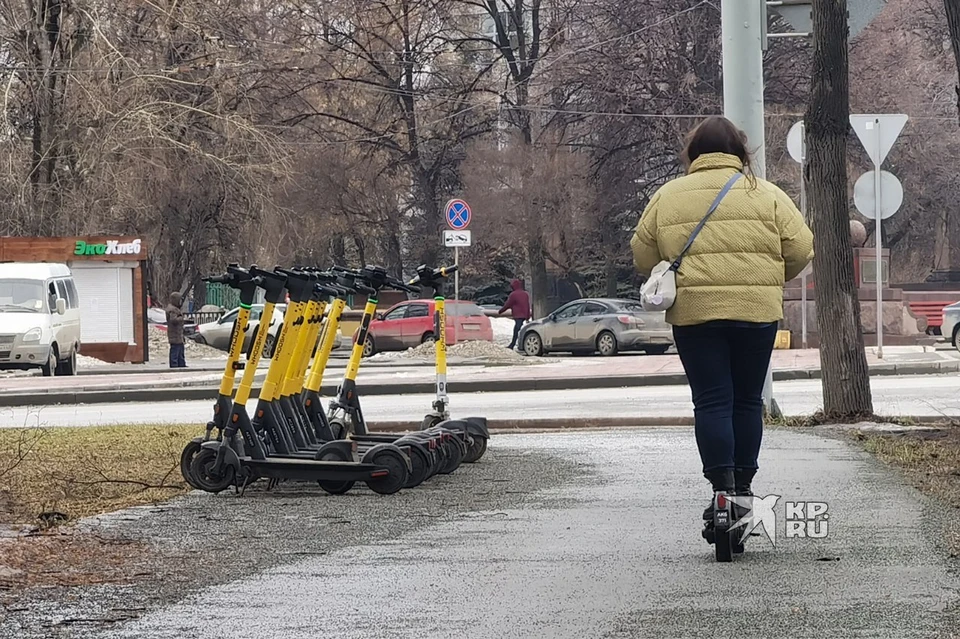 В Екатеринбурге вновь открылся сезон электросамокатов