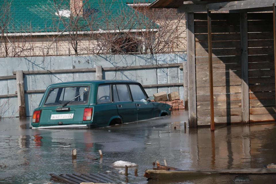 Прогнозируется дальнейшее повышение уровня воды