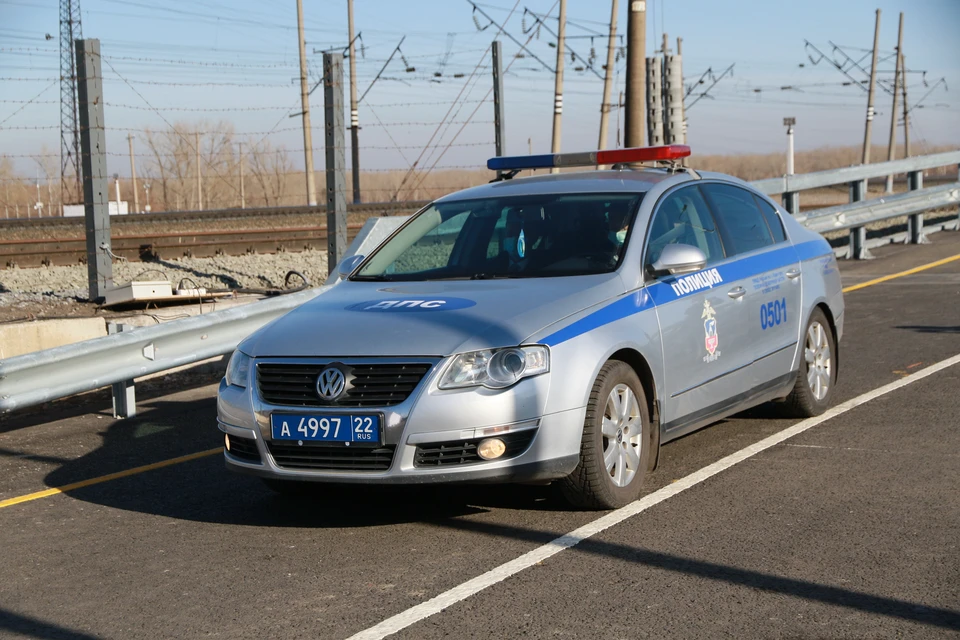 Полиция начала проверку происшествия