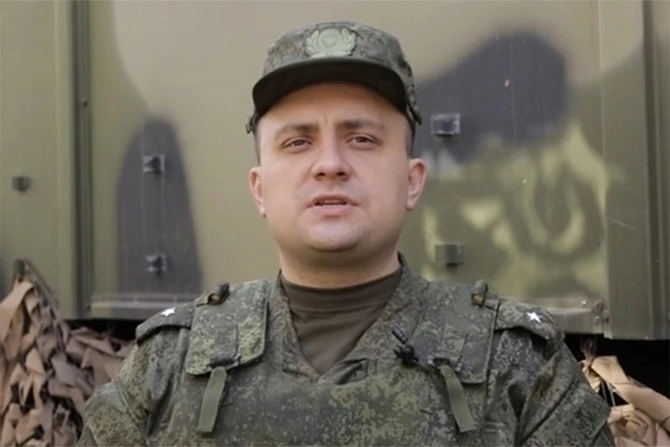 Пресс-офицер Половодов погиб при обстреле со стороны ВСУ. Фото: Вести Луганск.