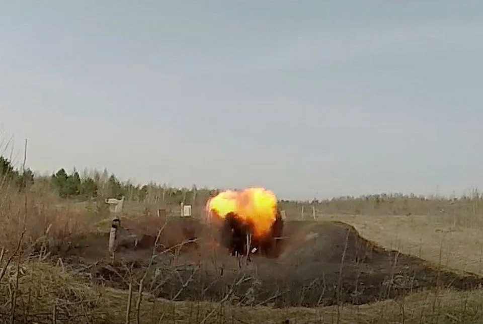 В Беларуси разработан взрывательно-стабилизирующий модуль. Фото: Госкомвоенпром.