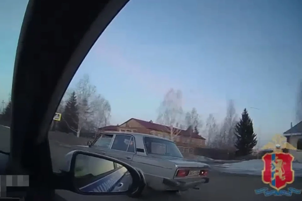 Фото: скриншот видео МВД по Красноярскому краю