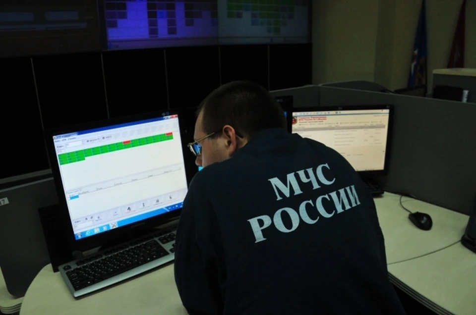 Экстренным службам поступила информация о неопознанном объекте