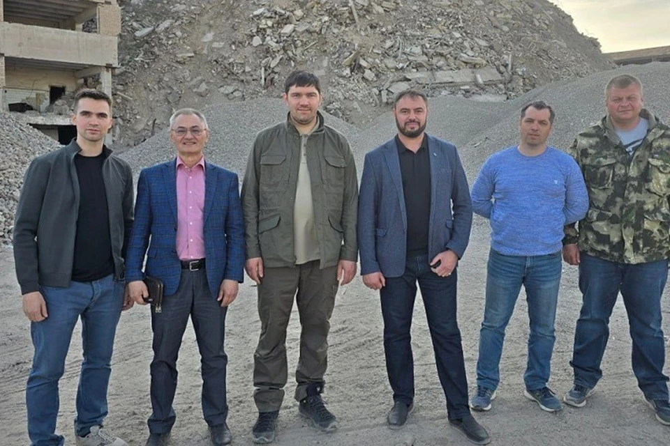 ДНР посетила делегация экологов из Подмосковья. Фото: Министерство экологии и природопользования Московской области