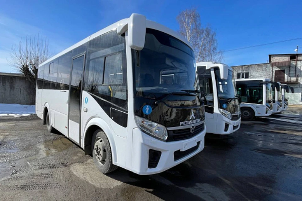 В Кировскую область в 2023-2024 годах поставили 111 новых автобусов. Фото: kirovreg.ru
