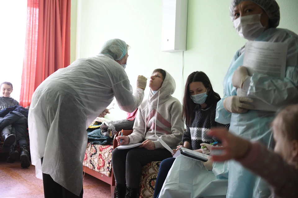 Десять детей заболели ОРВИ в нижегородском лагере «Лазурный».