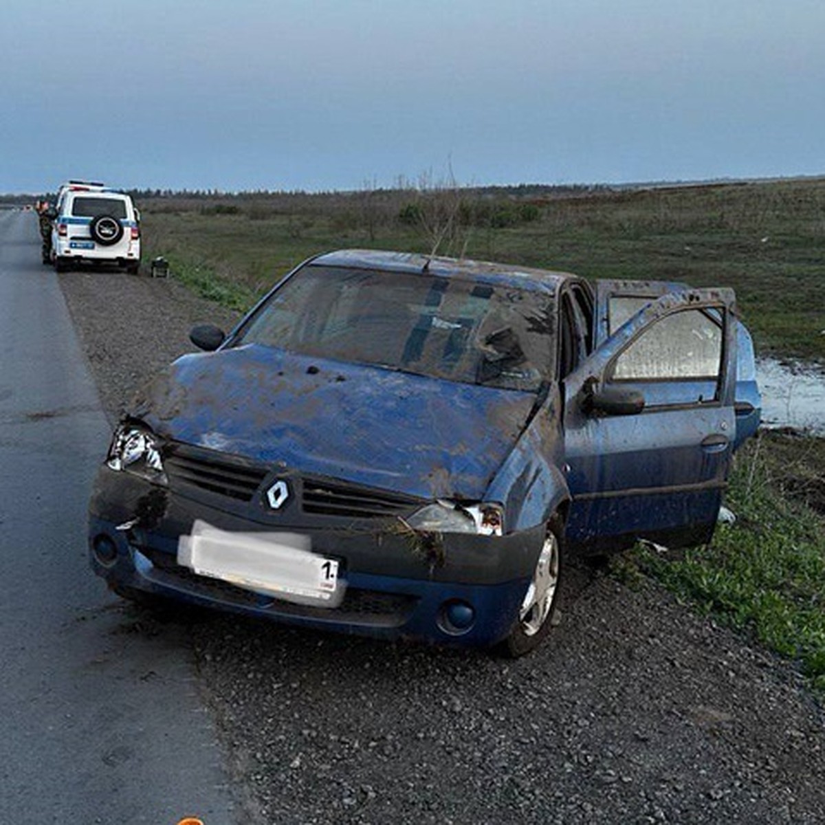 В ЛНР в ДТП погиб водитель автомобиля Renault Logan - KP.RU