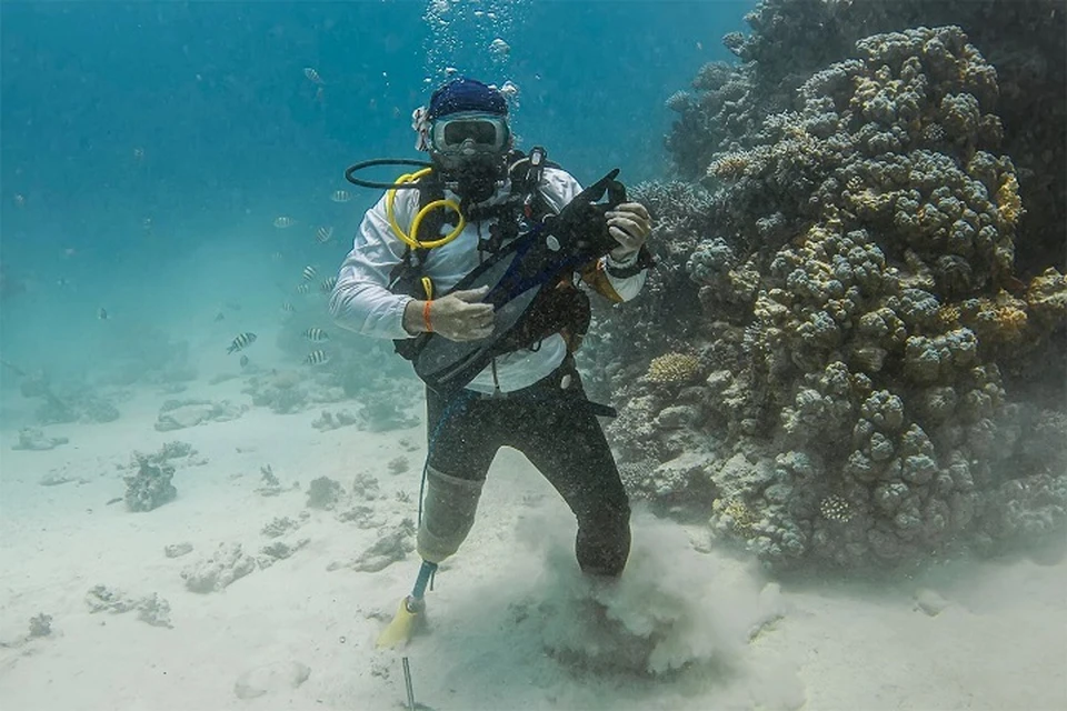 Дмитрий Курунов исследует морские и речные глубины уже на протяжении 20 лет