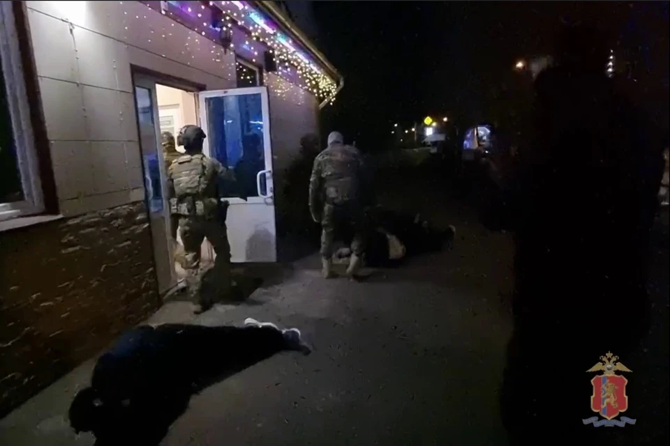 Скриншот: видео МВД по Красноярскому краю