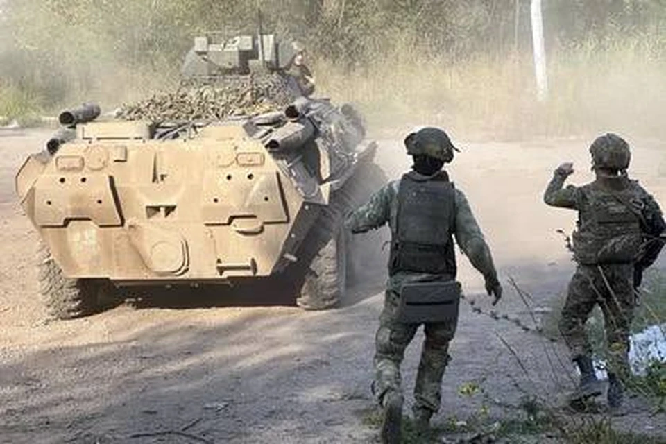 Вооруженные силы России нанесли поражение бригаде украинских боевиков на Запорожском направлении