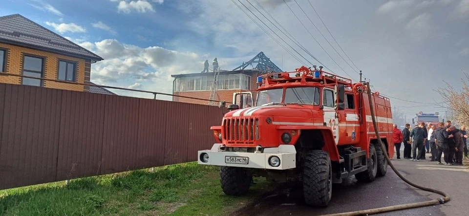 С огнем удалось оперативно справиться