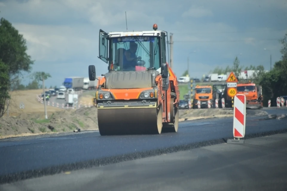 В Ульяновске идет ремонт дорог
