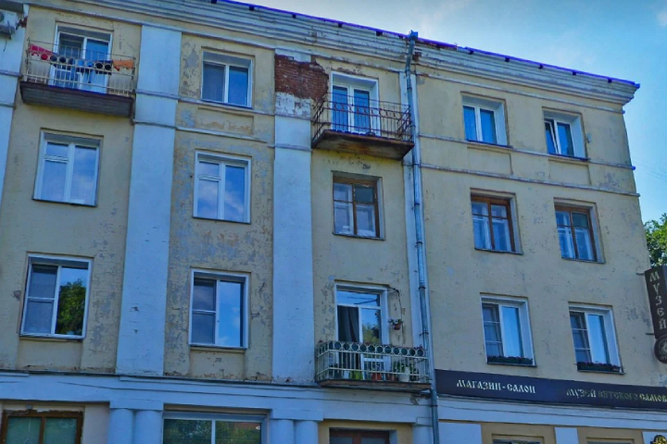 На Володарского планируют отремонтировать кровлю и фасад. Фото: yandex.ru/maps
