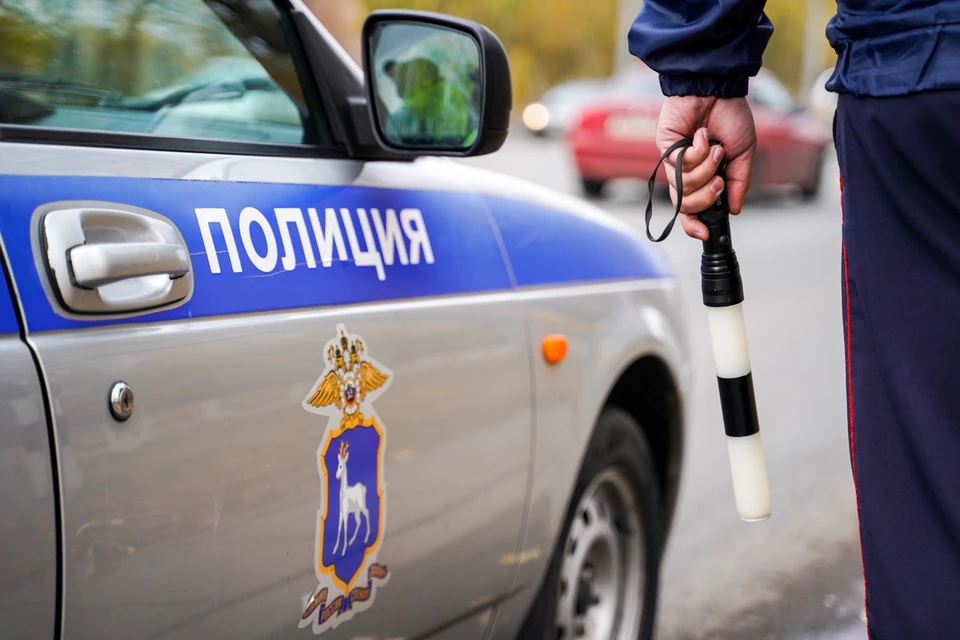 В Ульяновске водитель без прав с ребенком в машине пытался скрыться от полиции