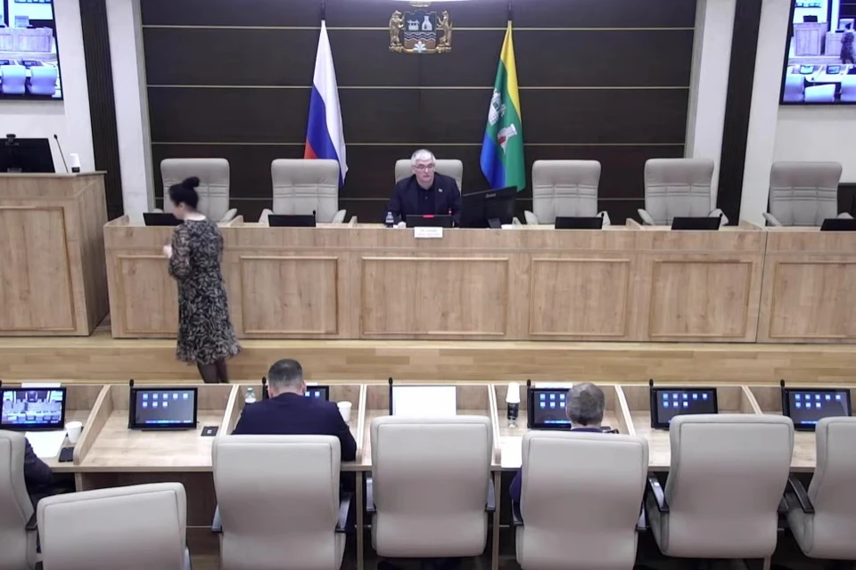 В Екатеринбурге приостановлена по борьбе с нелегальными уличными киосками. Фото: YouTube-канал Екатеринбургской городской Думы
