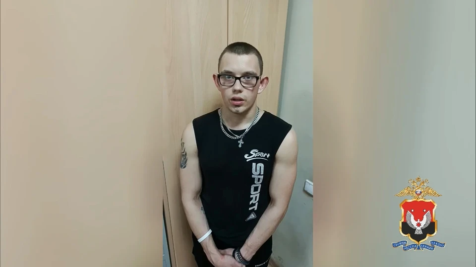 Молодой человек извинился. Фото: скриншот видео МВД Удмуртии