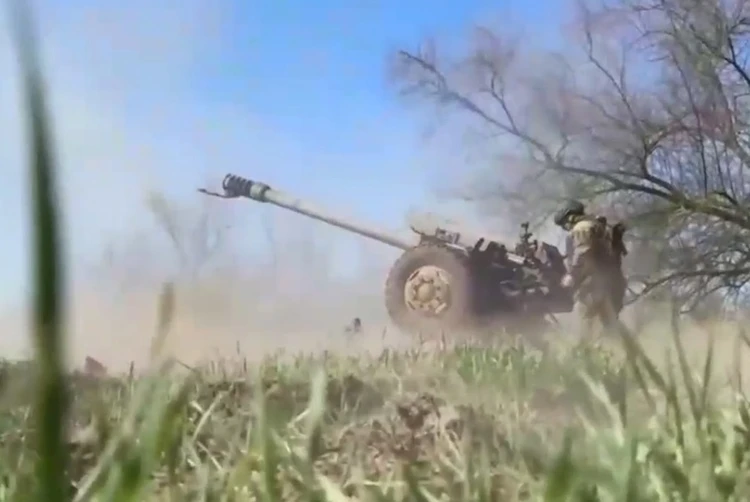«Враг активизировался, тратим больше снарядов»: Артиллерия уничтожает позиции ВСУ на правом берегу Днепра