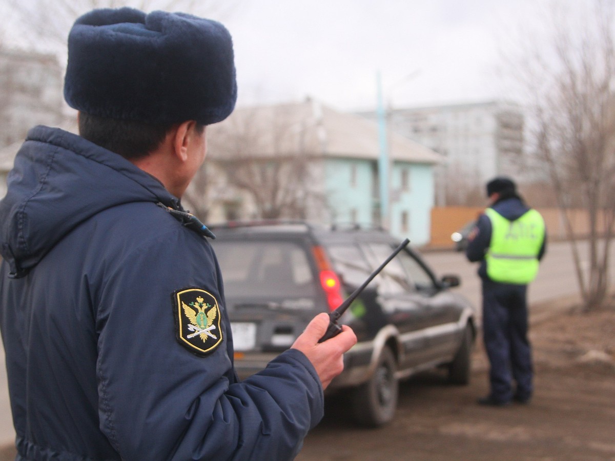 В апреле судебные приставы Красноярского края арестовали более 150  автомобилей - KP.RU