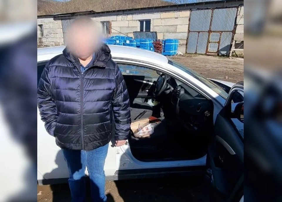 Николая Радайкина задержали при получении незаконного вознаграждения