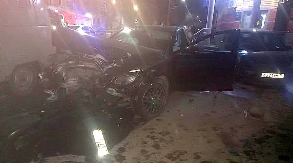 Обе машины получили механические повреждения. Фото: УГИБДД МВД по Марий Эл